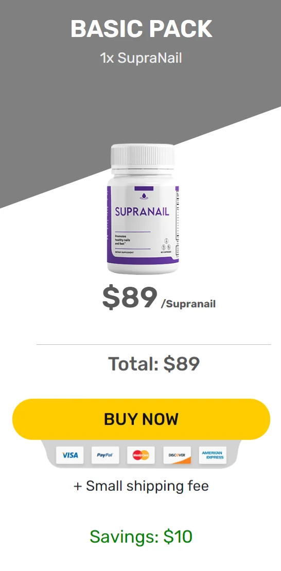 SupraNail - 1 Bottle Price
